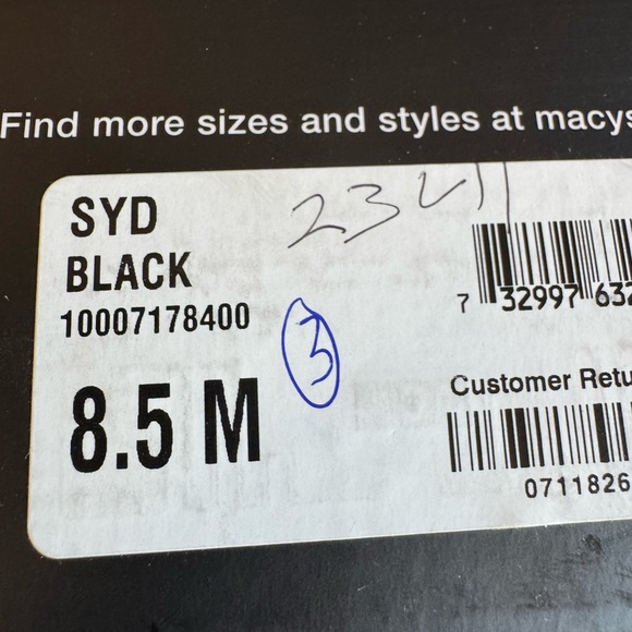 Alfani combat Leather Boots, NIB - Picture 5 of 7